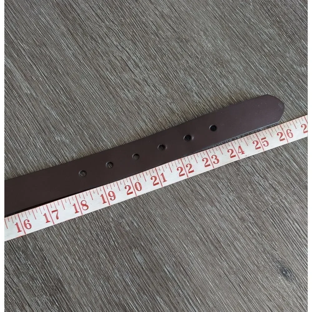 Gap Kids Brown Bonded Leather Belt Small